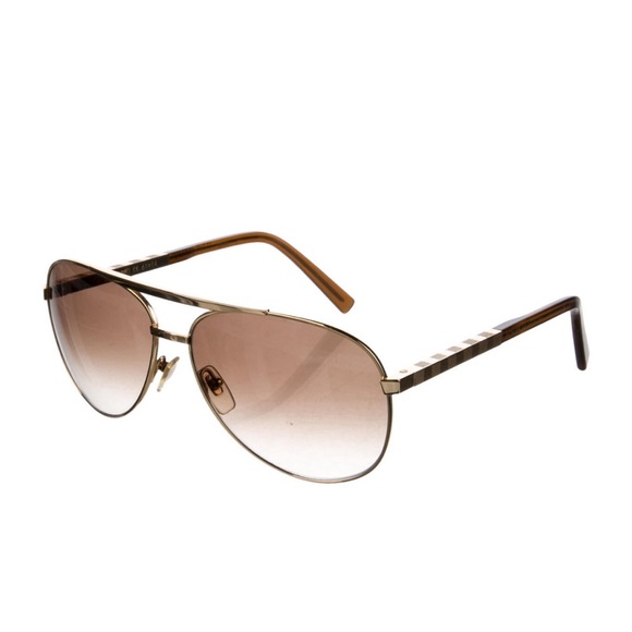 LOUIS VUITTON Attitude Pilote Aviator Sunglasses - Picture 2 of 3